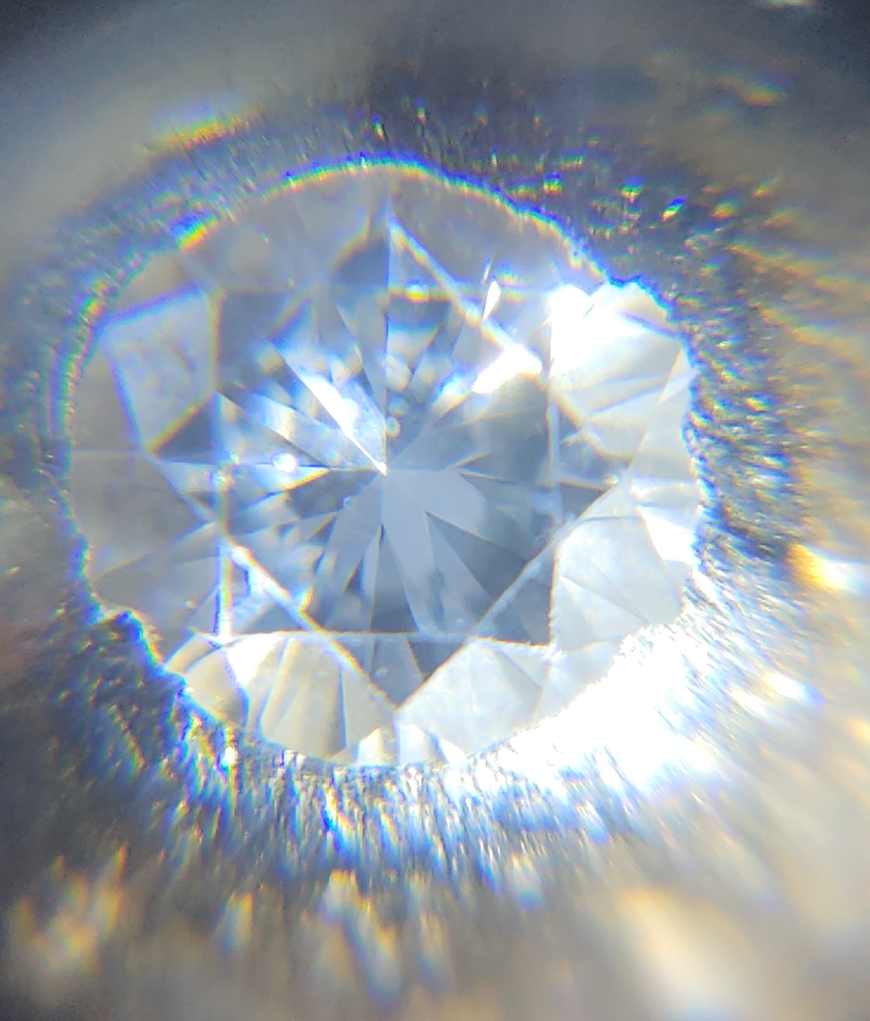 14 Karet Gold Ring with Diamond