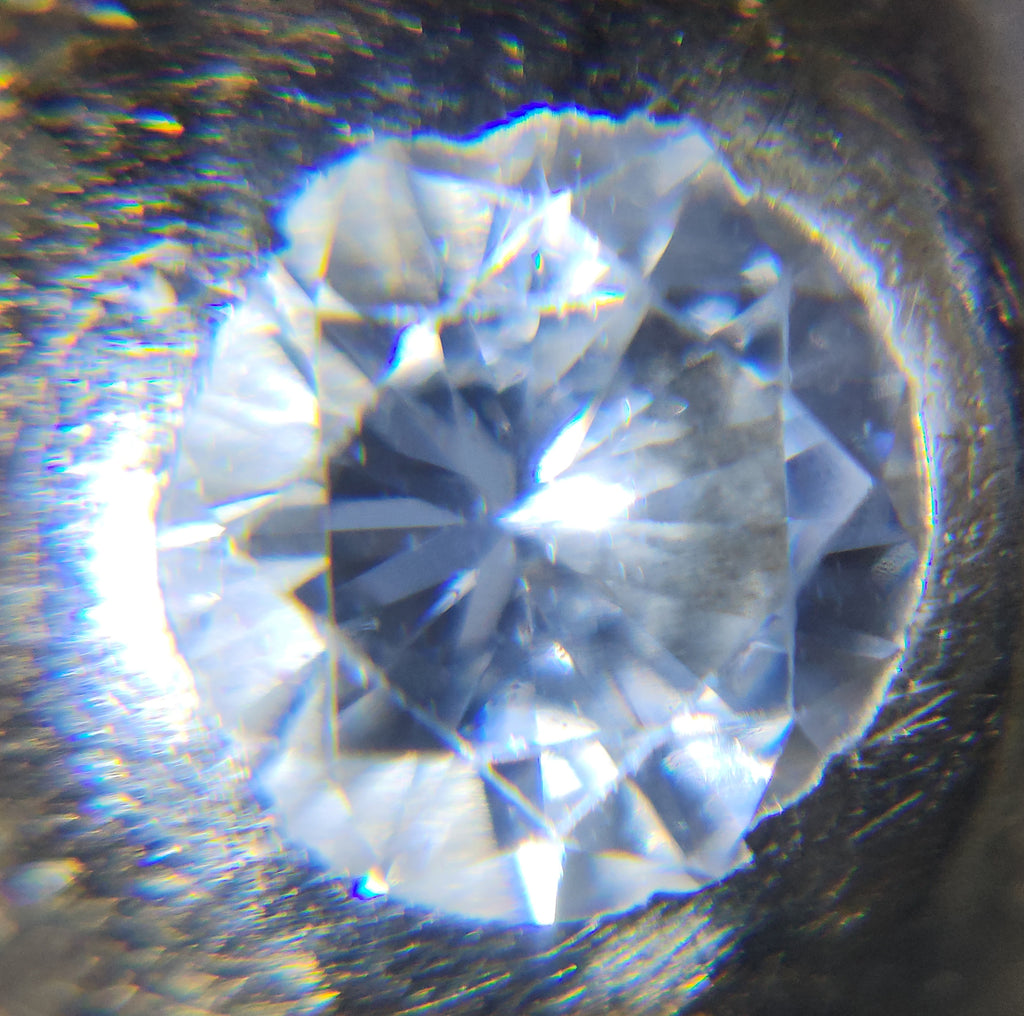 14 Karet Gold Ring with Diamond