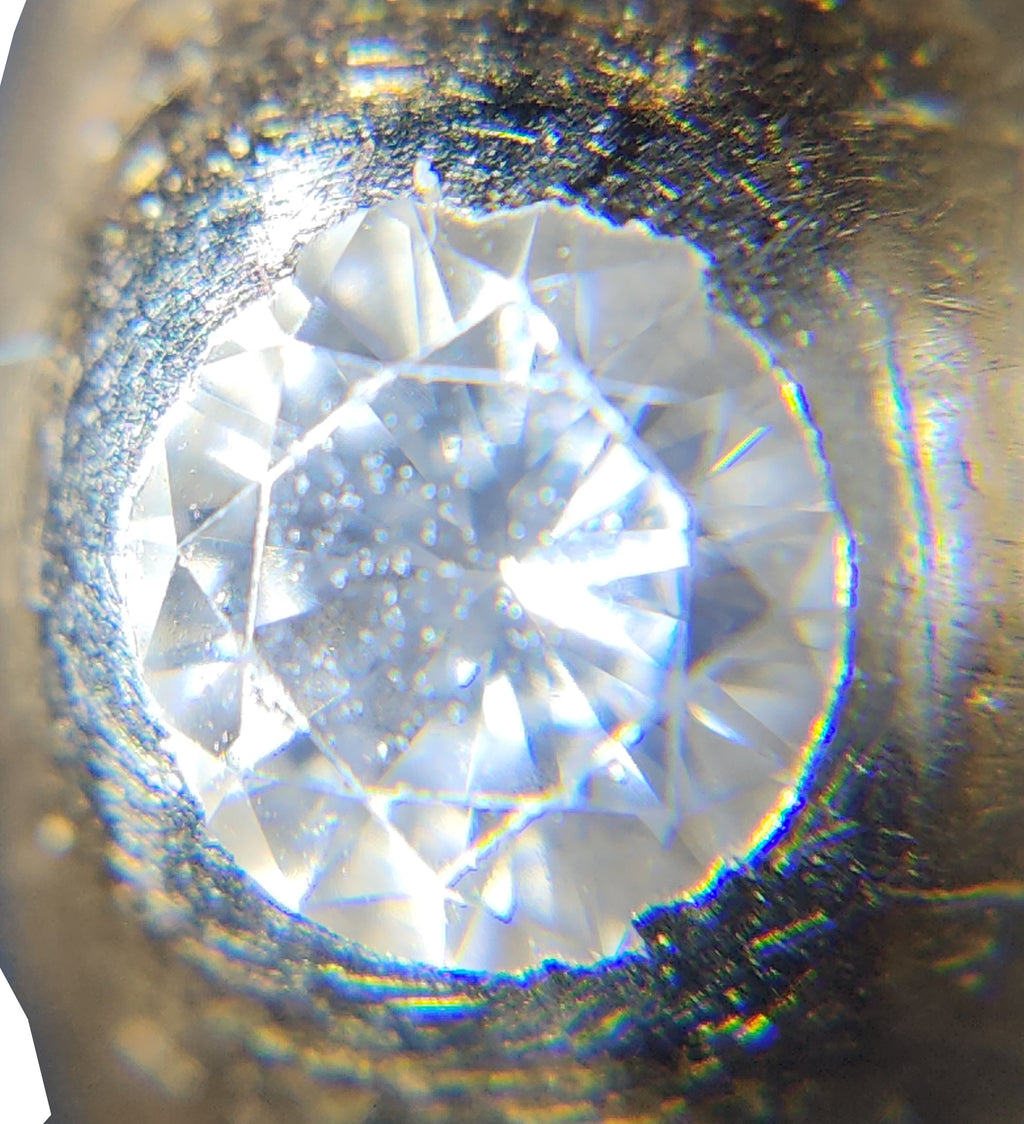 14 Karet Gold Ring with Diamond