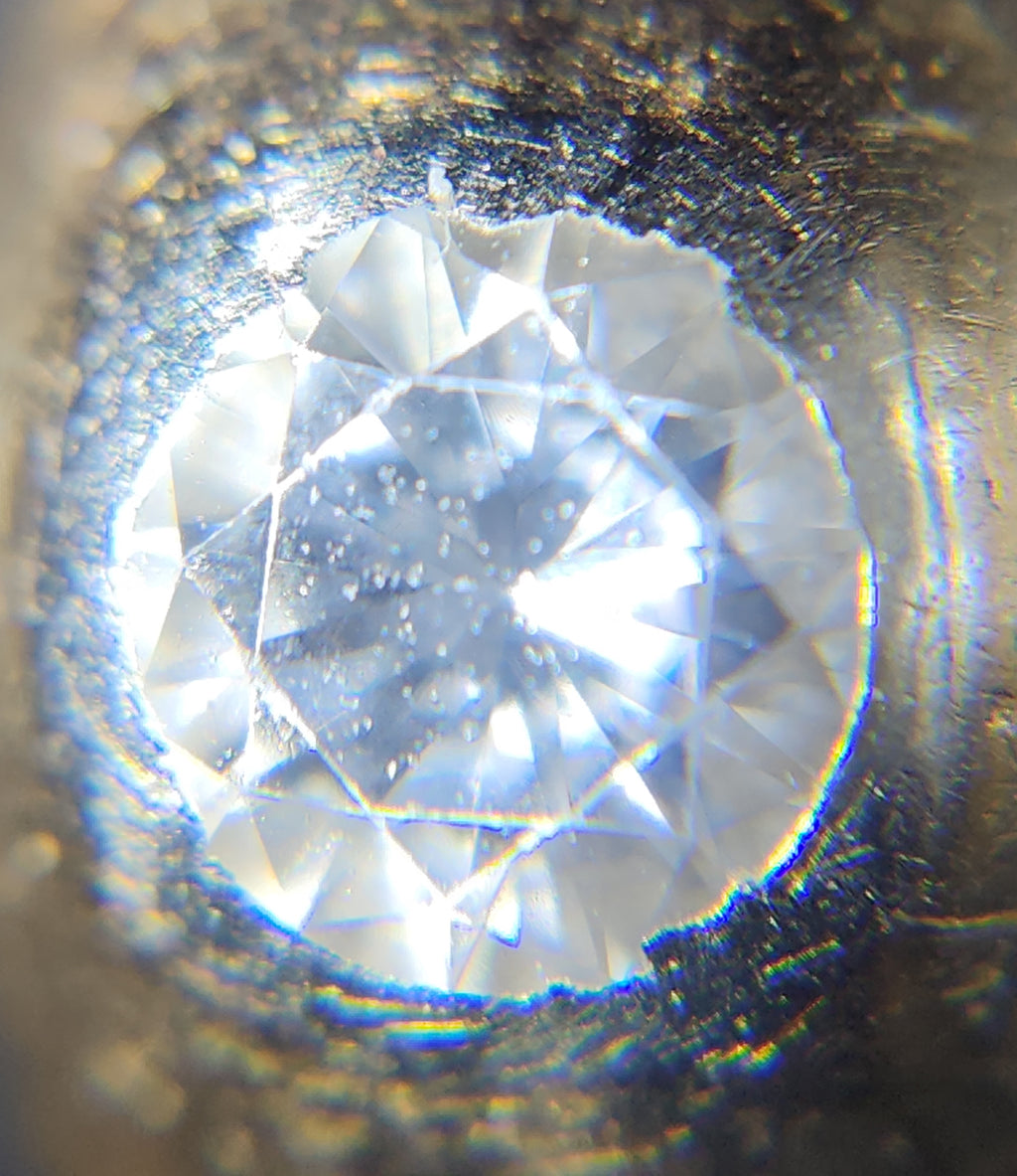 14 Karet Gold Ring with Diamond