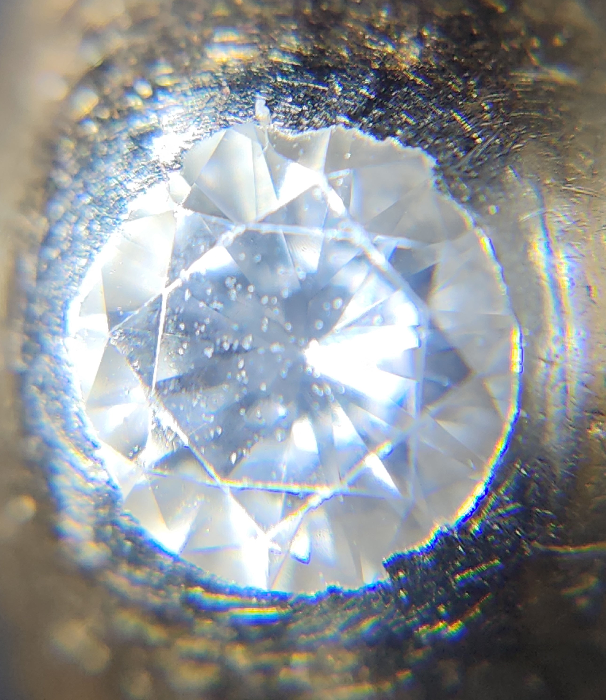 14 Karet Gold Ring with Diamond