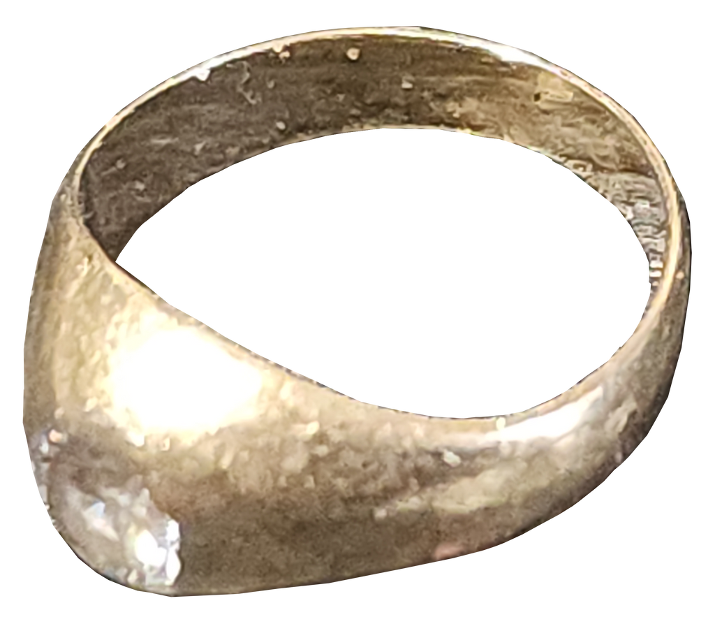 14 Karet Gold Ring with Diamond