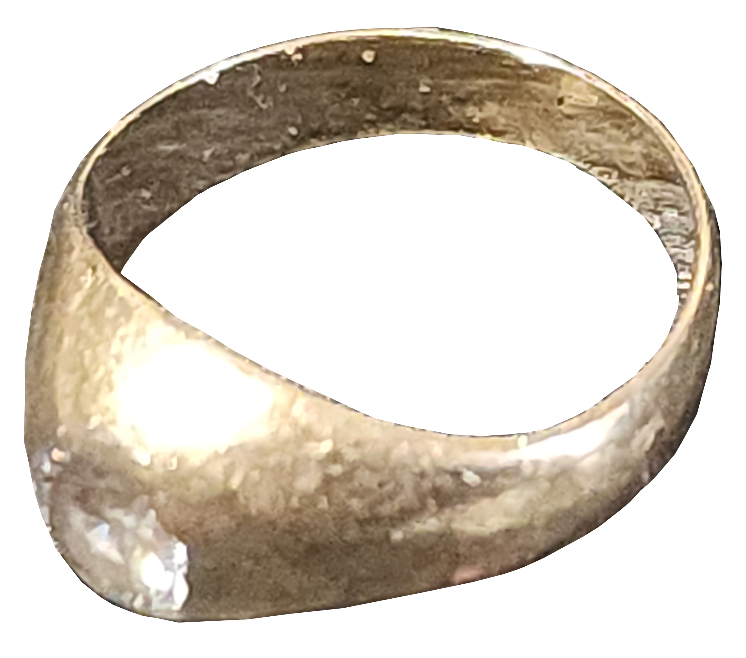 14 Karet Gold Ring with Diamond