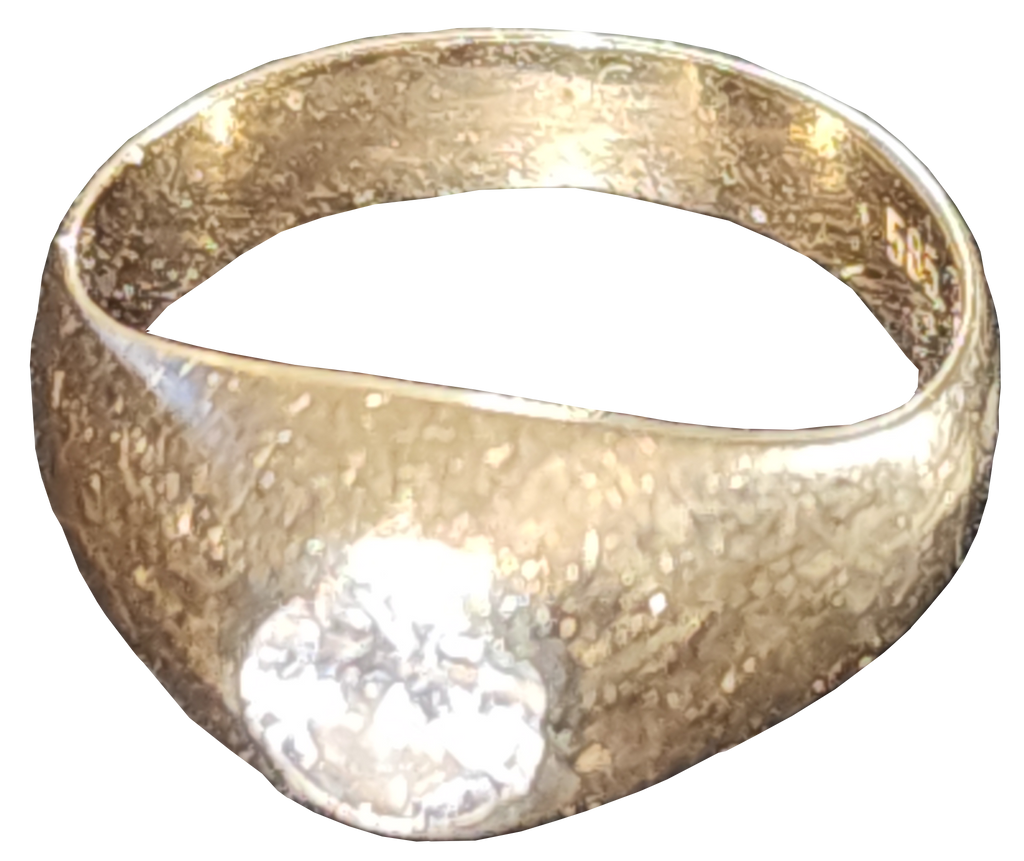 14 Karet Gold Ring with Diamond