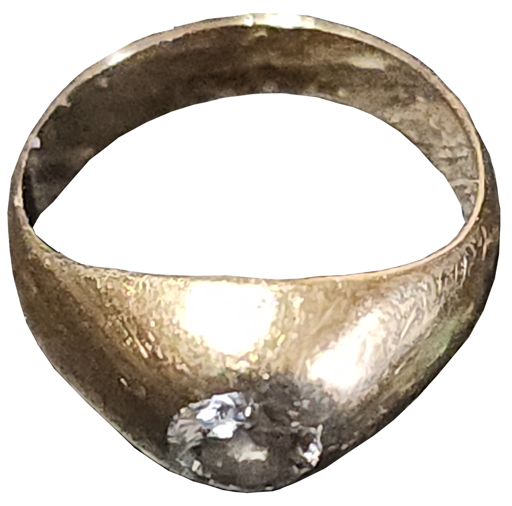 14 Karet Gold Ring with Diamond