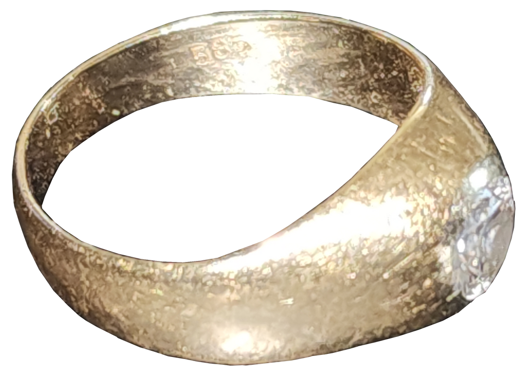 14 Karet Gold Ring with Diamond