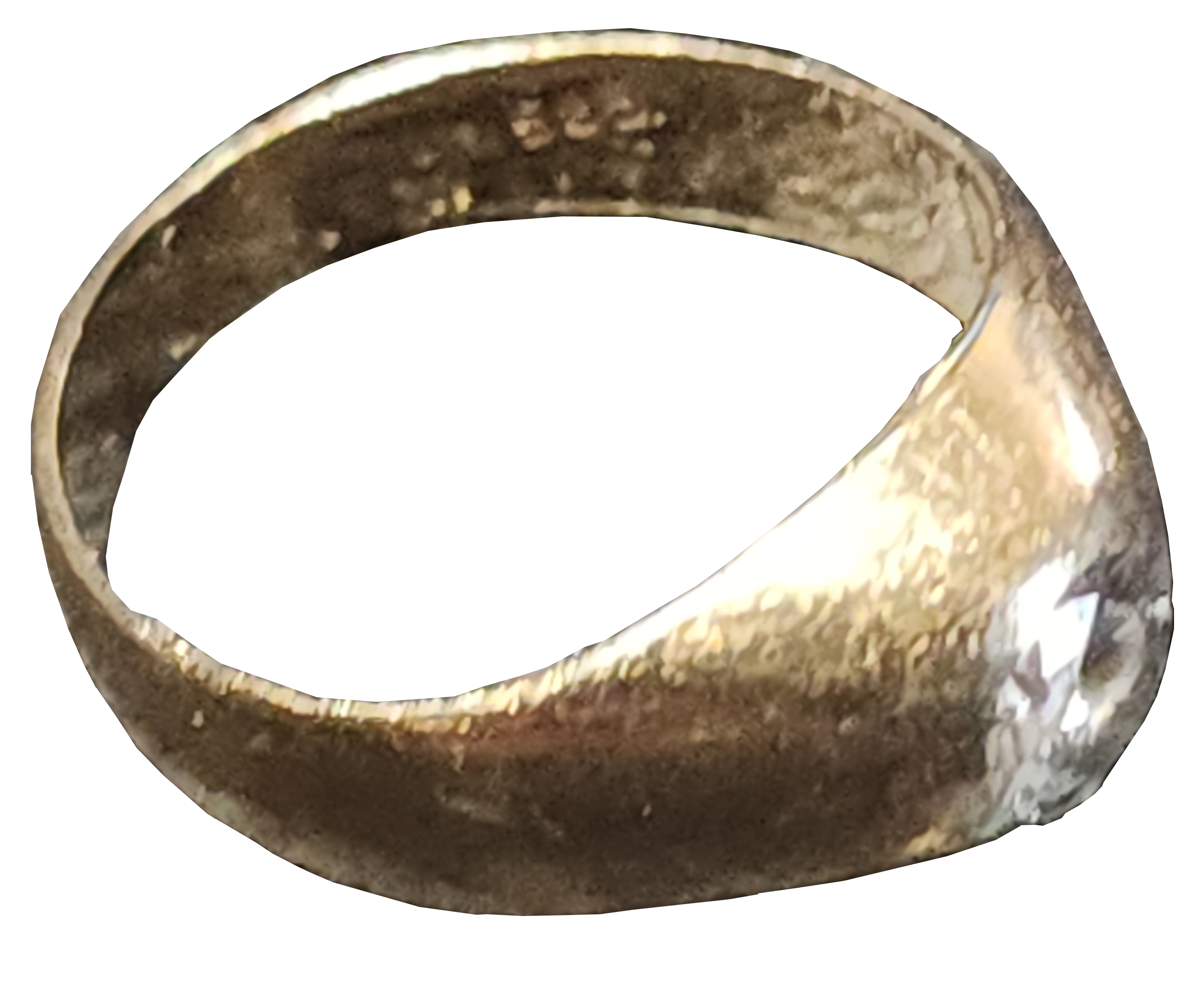 14 Karet Gold Ring with Diamond